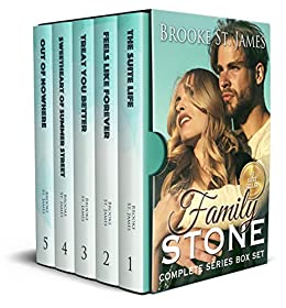 Family Stone: Complete Series Box Set by Brooke St. James