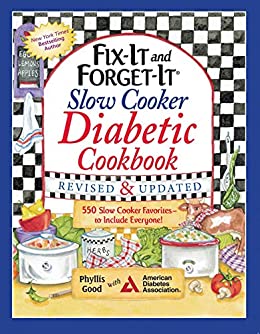 Fix-It and Forget-It Slow Cooker Diabetic Cookbook by Phyllis Pellman Good