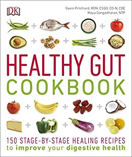 Healthy Gut Cookbook by Maya Gangadharan