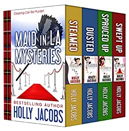 Maid in LA Mysteries Box Set: Books 1–4 by Holly Jacobs