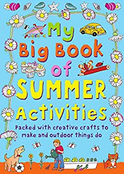 My Big Book of Summer Activities by Clare Beaton