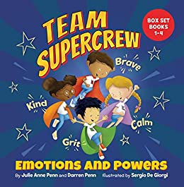 Team Supercrew Box Set: Books 1–4 by Julie Anne Penn