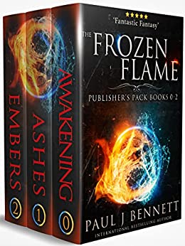 The Frozen Flame Publisher’s Pack: Books 0–2 by Paul J Bennett