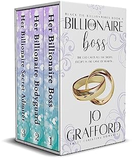 Black Tie Billionaires Box Set: Books 1–3 by Jo Grafford