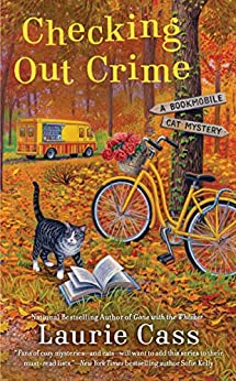 Checking Out Crime by Laurie Cass