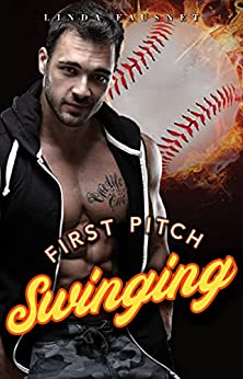 First Pitch Swinging by Linda Fausnet