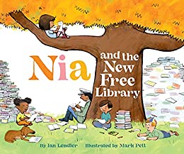 Nia and the New Free Library by Mark Pett