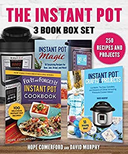 The Instant Pot 3 Book Box Set by Hope Comerford