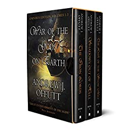 War of the Gods on Earth (Books 1–3)