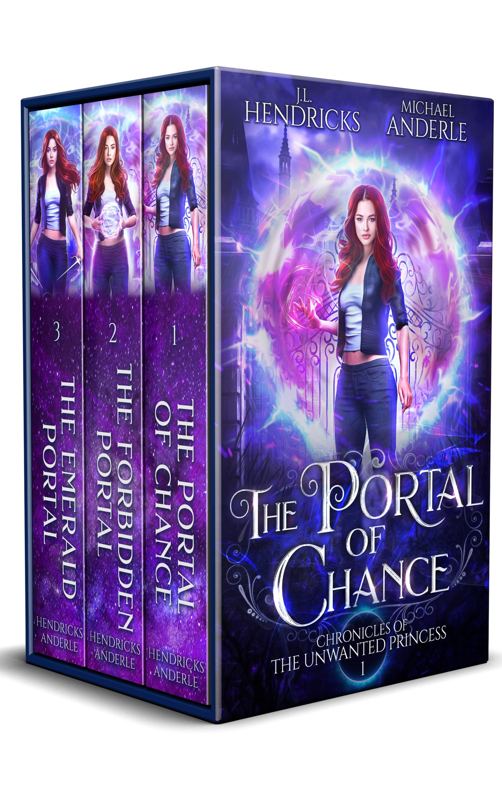 Chronicles of the Unwanted Princess: The Halfling Fae Academy (Complete Boxed Set)