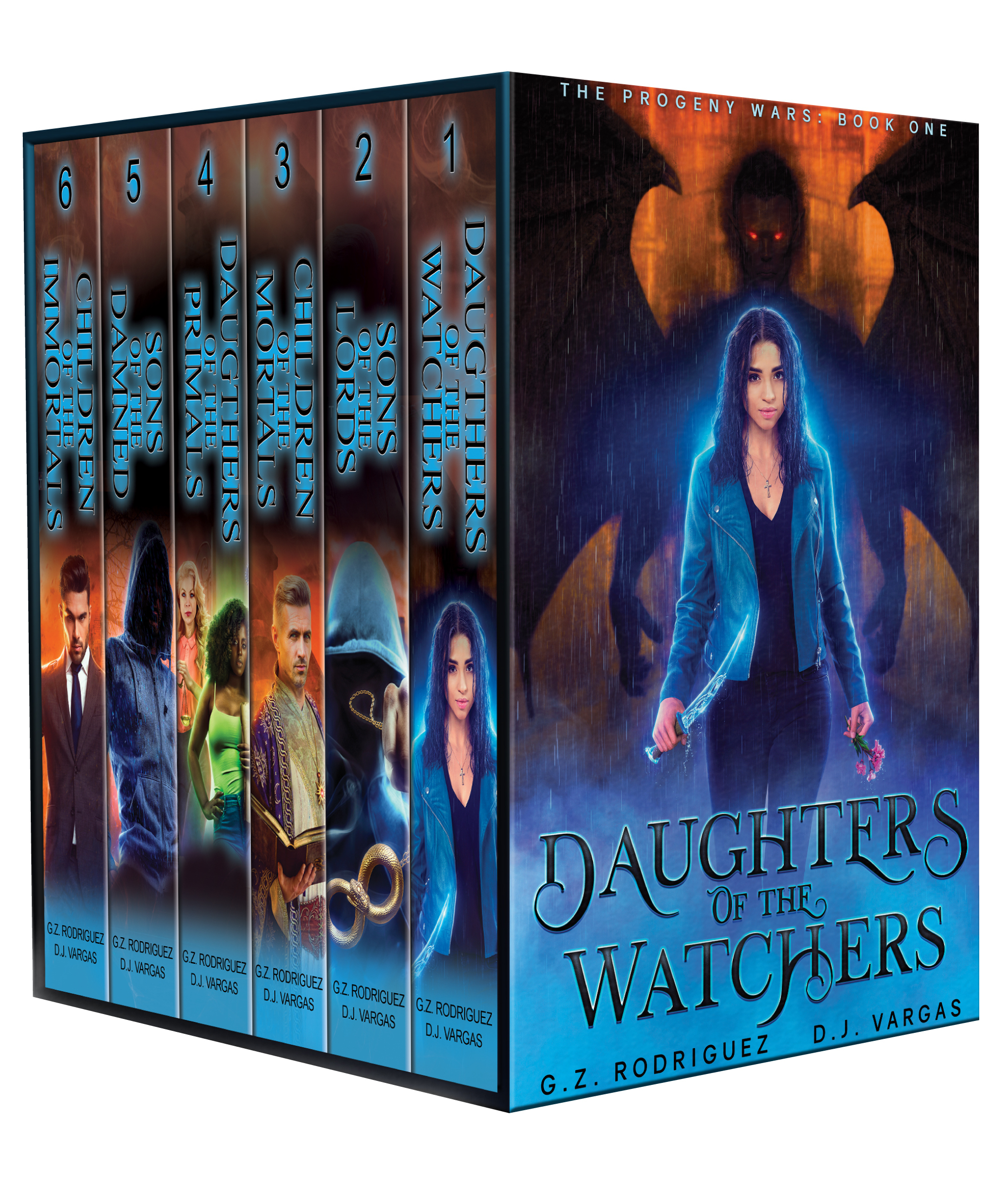 The Progeny Wars (Complete Series)