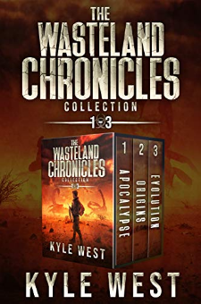 The Wasteland Chronicles Collection (Books 1-3)