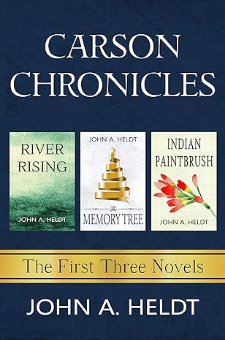 Carson Chronicles (Books 1-3)