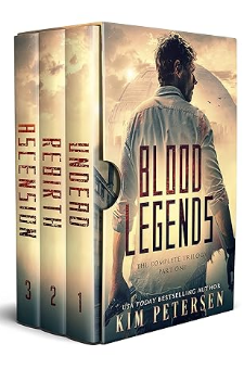 Blood Legends (Complete Trilogy)