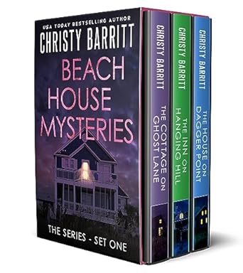 Beach House Mysteries (Books 1–3)