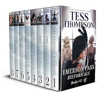 Emerson Pass Historicals (Books 1–8)