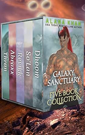 Galaxy Sanctuary (5 Book Collection)