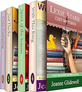 Lexie Starr Cozy Mysteries (Books 4–6) by Jeanne Glidewell