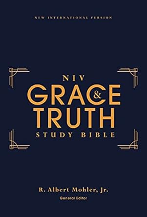 NIV Grace & Truth Study Bible