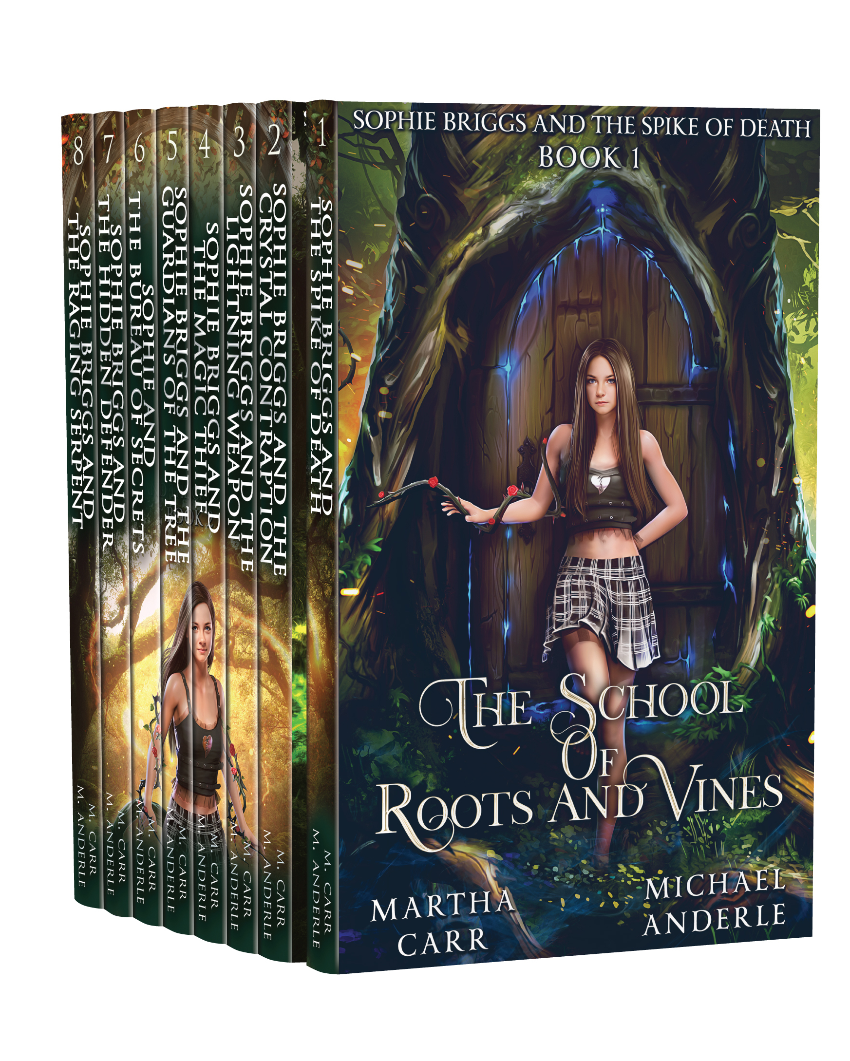 The School of Roots and Vines (Complete Series)