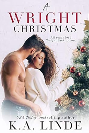 A Wright Christmas by K.A. Linde