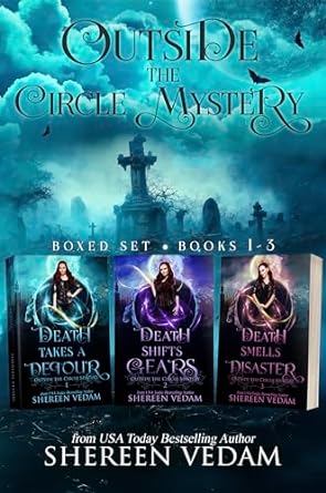 Outside the Circle Mystery Boxed Set (Books 1–3) by Shereen Vedam