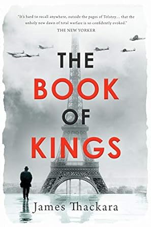 The Book of Kings by James Thackara