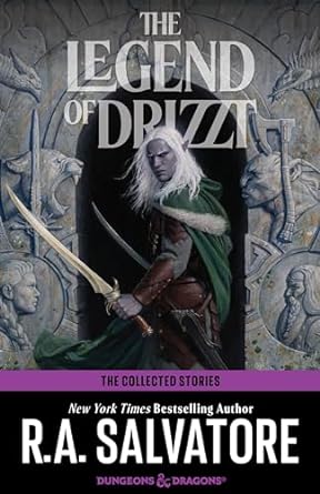 The Legend of Drizzt (The Collected Stories)