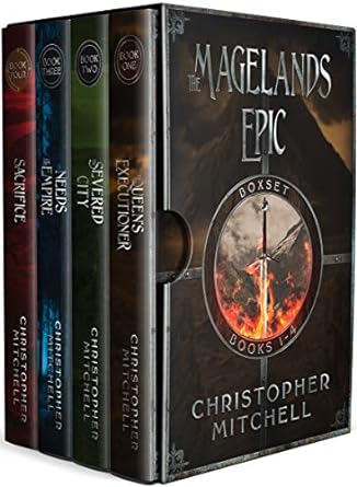 The Magelands Epic Boxed Set (Books 1–4) by Christopher Mitchell