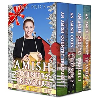 An Amish Country Treasure (4-Book Set)