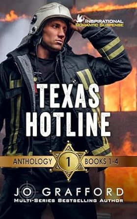 Texas Hotline Anthology (Books 1–4)