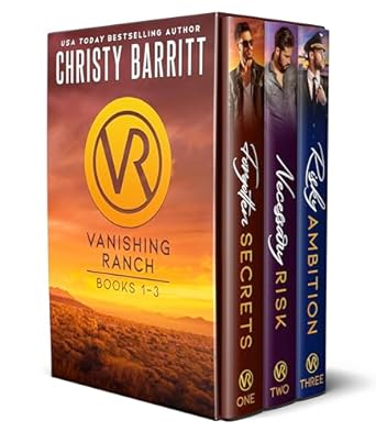 Vanishing Ranch (Books 1–3)