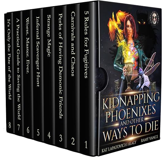 Kidnapping Phoenixes and Other Ways to Die (Complete Series)