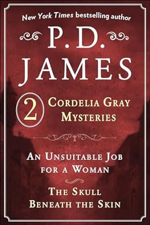 Cordelia Gray Mysteries (Boxed Set)