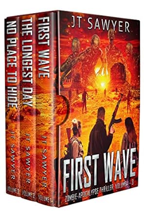 First Wave (Boxed Set)