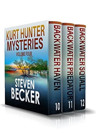 Kurt Hunter Mysteries (Volume 4)
