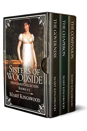 Sisters of Woodside Mysteries (Books 1–3)
