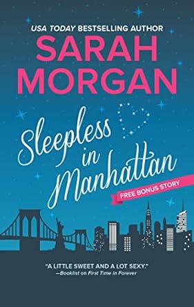 Sleepless in Manhattan by Sarah Morgan