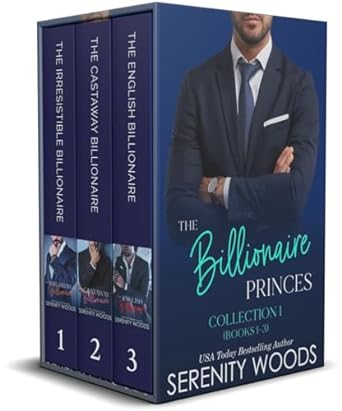 The Billionaire Princes (Books 1–3)