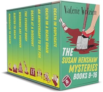 The Susan Henshaw Mysteries (Books 9–16)