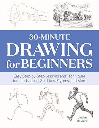 30-Minute Drawing for Beginners