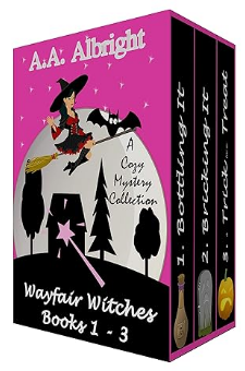 Wayfair Witches (Books 1-3)