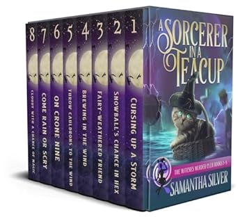 A Sorcerer in a Teacup: The Witches Murder Club (Books 1–8)