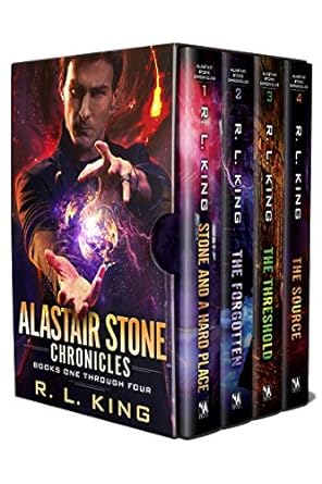 Alastair Stone Chronicles (Books 1–4)