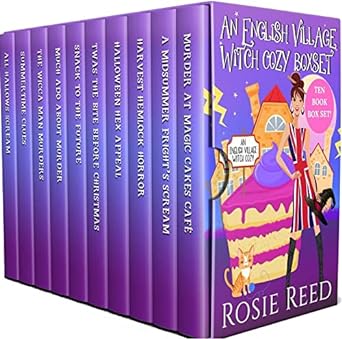 An English Village Witch Cozy Boxed Set