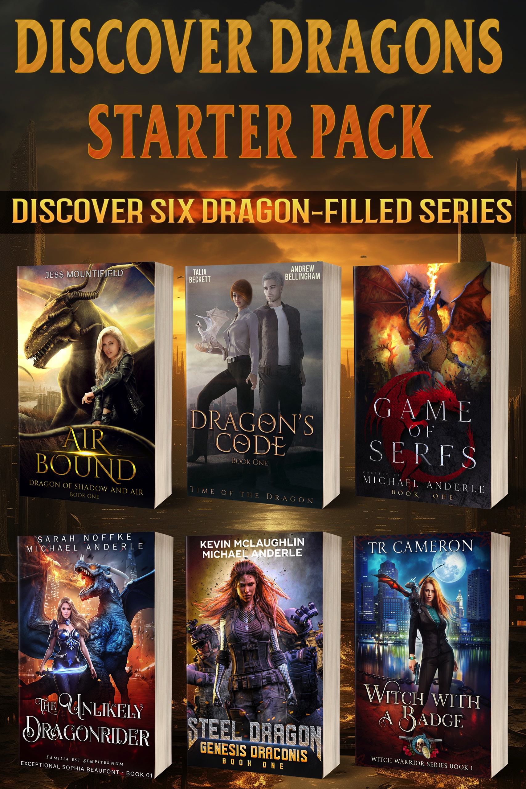 Discover Dragons Starter Pack