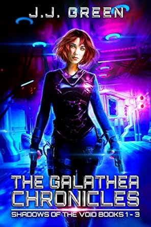 The Galathea Chronicles: Shadows of the Void (Books 1–3)