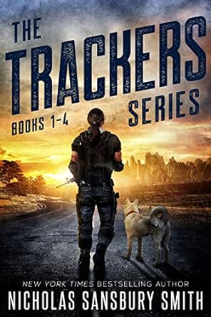 The Trackers Series (Books 1–4)