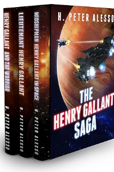 The Henry Gallant Saga (Books 1-3)