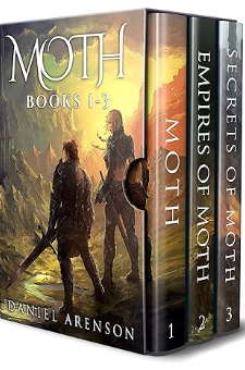 The Moth Saga (Books 1-3)